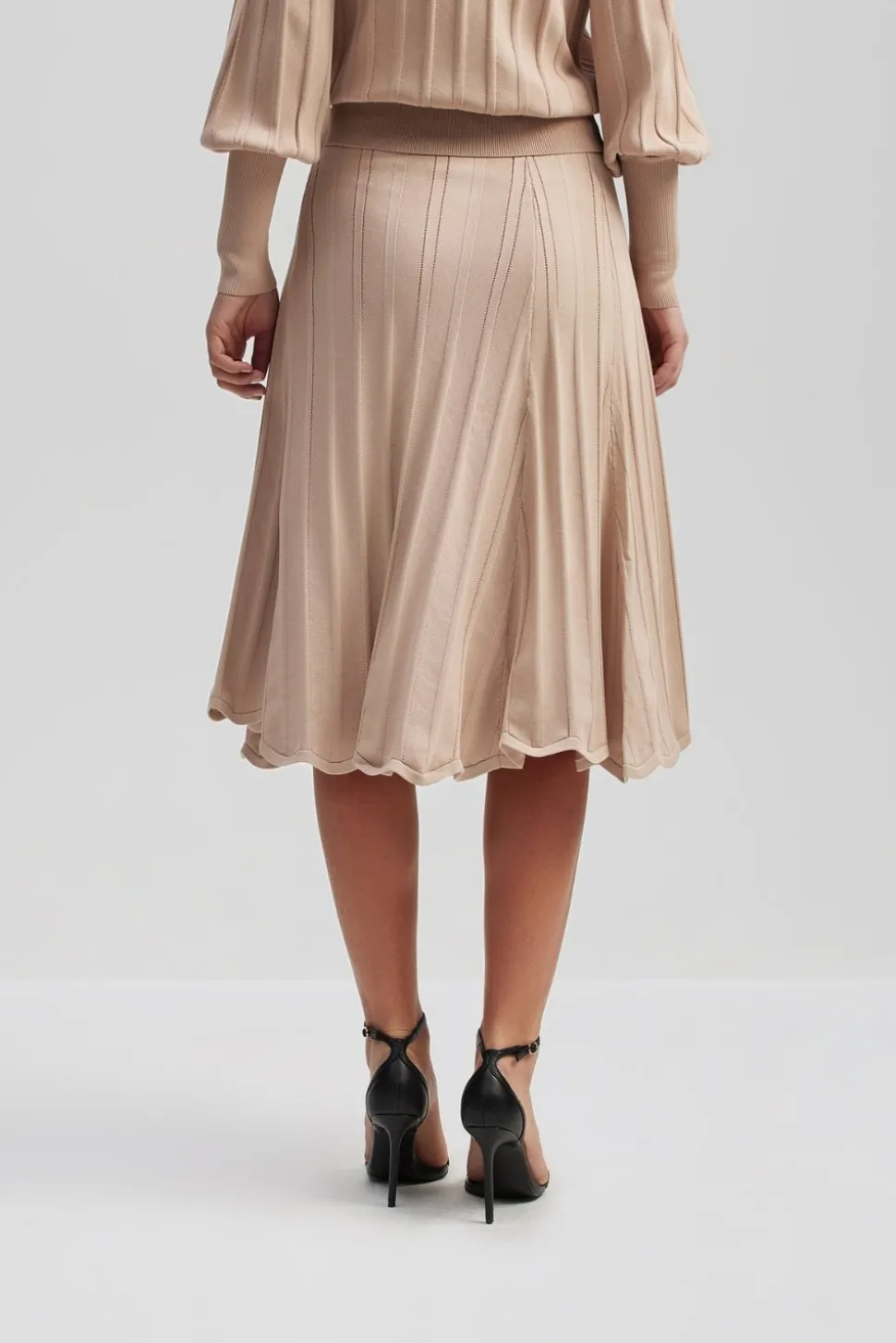 Anissa midi skirt