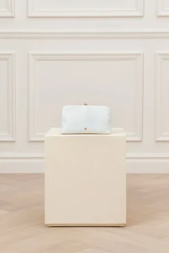 Läderclutch