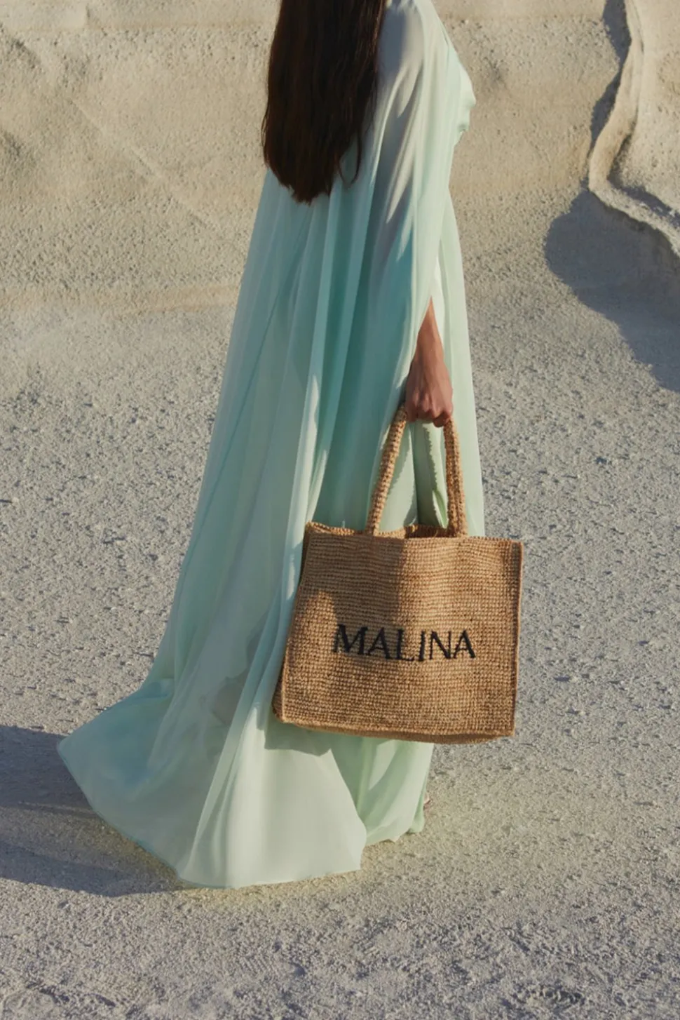 Malina väska