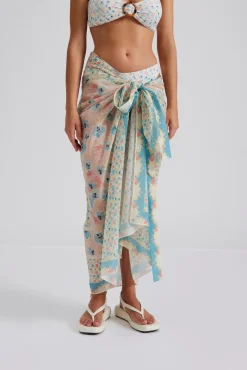 Omlott strandsarong