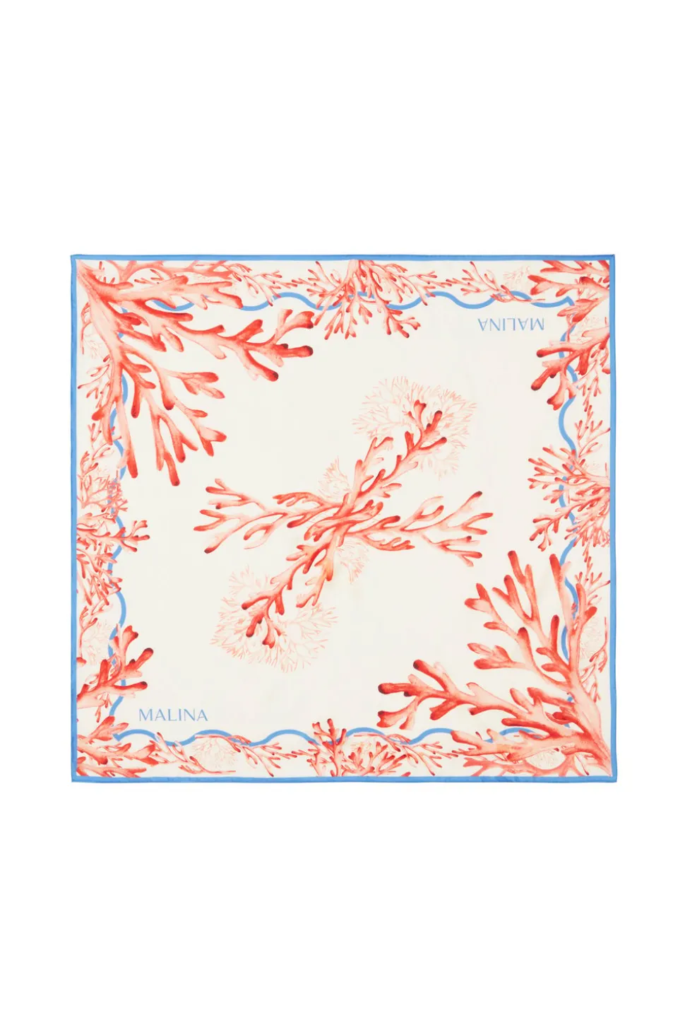 Sidensjal twill 80x80