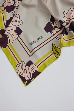 Sidensjal twill 80x80