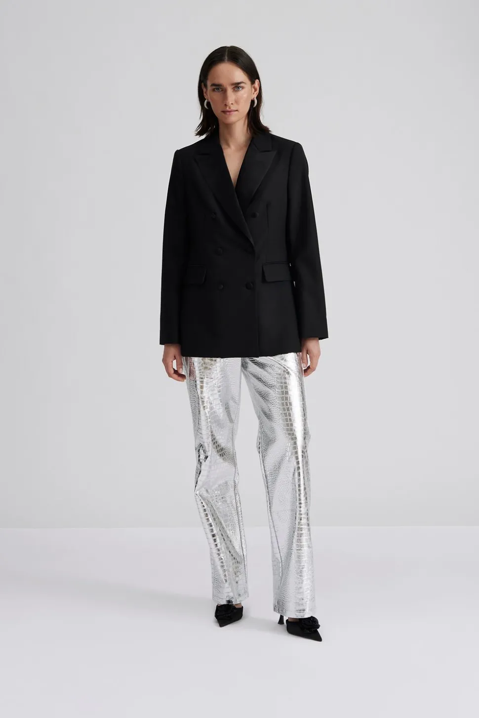 Tuxedo blazer